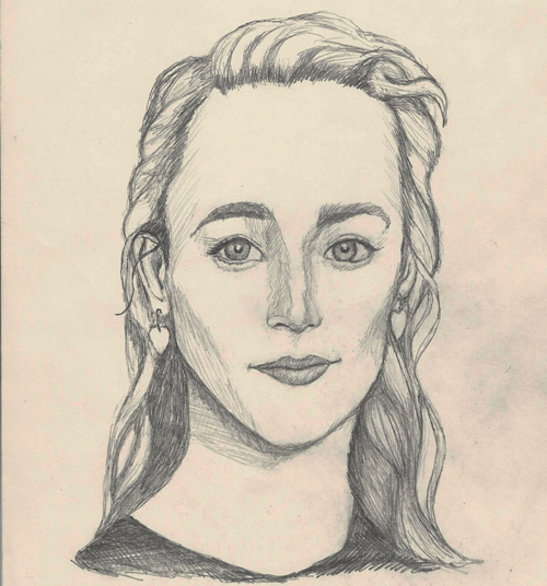 Saoirse-Ronan-Drawing